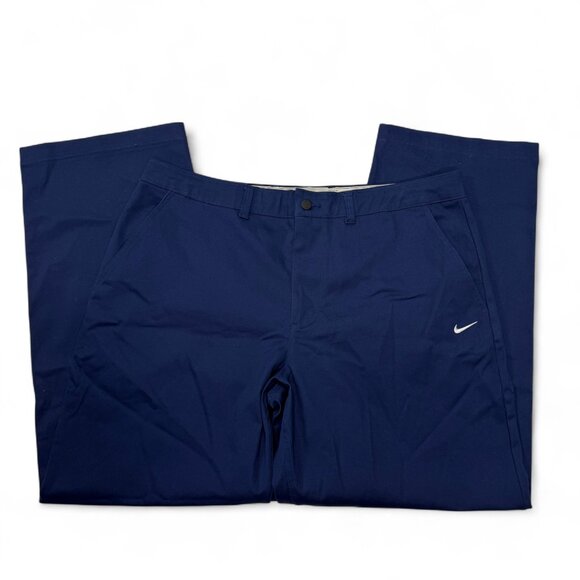 Nike Life El Chino Pants Mens 40 Blue NWT Wide Loose 90s Y2K SB Pants FD0405 - Picture 2 of 13